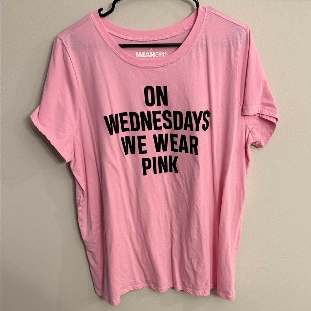 Torrid Pink Slogan Tee